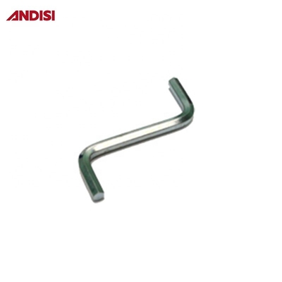 DIY Grade Meubels Hardware Accessoires Fittings L en Z Type 4mm 6mm Hex Allen bevestigingsmiddelen Schraper Metalen Staal Hexagon Allen Sleutel