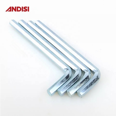 DIY Grade Meubels Hardware Accessoires Fittings L en Z Type 4mm 6mm Hex Allen bevestigingsmiddelen Schraper Metalen Staal Hexagon Allen Sleutel