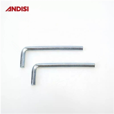 DIY Grade Meubels Hardware Accessoires Fittings L en Z Type 4mm 6mm Hex Allen bevestigingsmiddelen Schraper Metalen Staal Hexagon Allen Sleutel