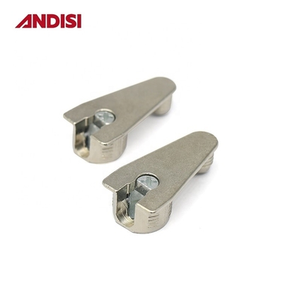 Postverpakkingskast Zink legering aansluiting Fittings Cam slot meubel aansluiting 20mm Dia