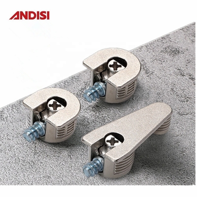 20 mm draadkas Cam Lock Connector Zinklegering en staal Meubels Rafix Connector