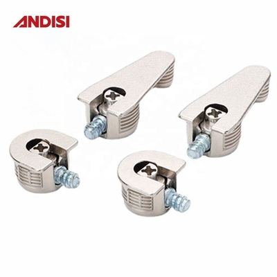 20 mm draadkas Cam Lock Connector Zinklegering en staal Meubels Rafix Connector