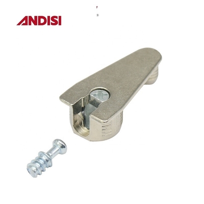 Postverpakkingskast Zink legering aansluiting Fittings Cam slot meubel aansluiting 20mm Dia