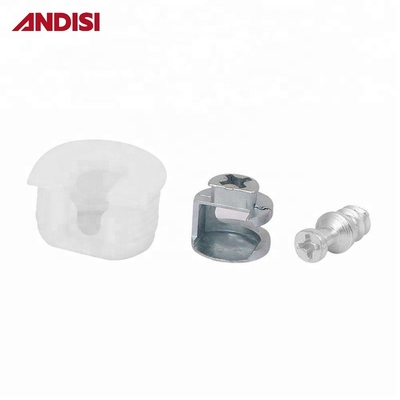 Rafix 2 in 1 Plastic Zinc Alloy Joint De perfecte oplossing voor het aansluiten van meubels