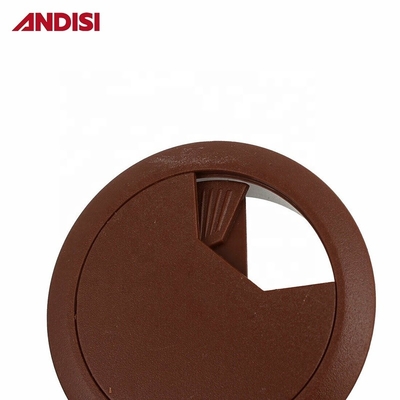 Home Office Meubelen Plastic Computer Kabel Outlet Draad Desk Kabel Cover Grommet 13mm/18mm Hoogte