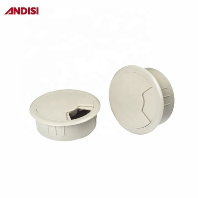 Home Office Meubelen Plastic Computer Kabel Outlet Draad Desk Kabel Cover Grommet 13mm/18mm Hoogte