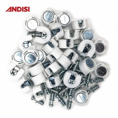 ANDISI Meubelbevestigingskast Hout Mini Fix Verbindingsbout voor plankconnector
