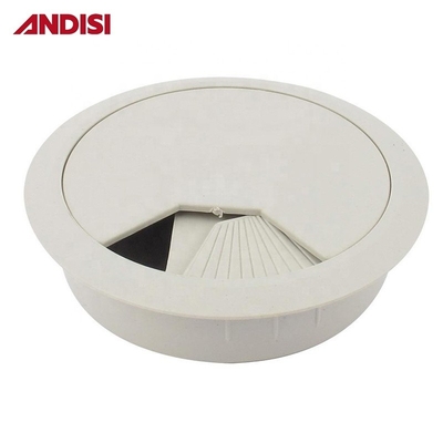 Home Office Meubelen Plastic Computer Kabel Outlet Draad Desk Kabel Cover Grommet 13mm/18mm Hoogte