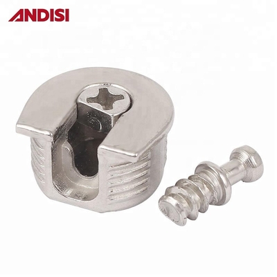 Postverpakkingskast Zink legering aansluiting Fittings Cam slot meubel aansluiting 20mm Dia