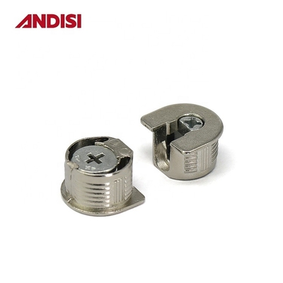 Postverpakkingskast Zink legering aansluiting Fittings Cam slot meubel aansluiting 20mm Dia