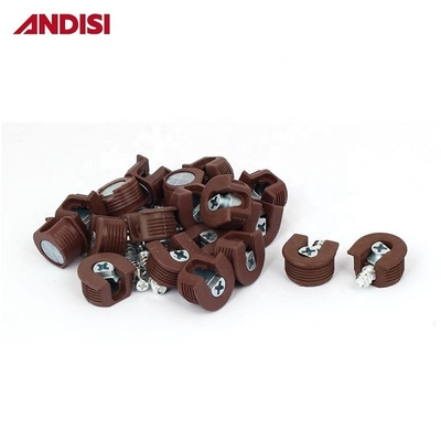 20 mm Cam Diameter Wit Bruin Plastic Connector Housing voor Board en Board Connection