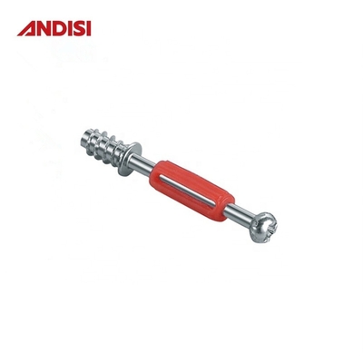 Plastic meubelkas Cam Lock Mini Fix Dowel Verbindingsbouten Schroeven in het beste geval