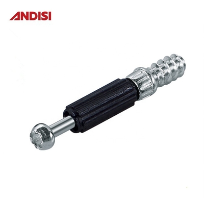 Plastic meubelkas Cam Lock Mini Fix Dowel Verbindingsbouten Schroeven in het beste geval