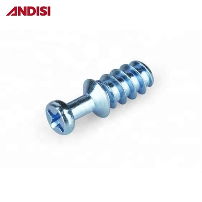 Meubelen Plastic Zink Alloy Cabinet Joint Cam Connector Schroef Bolt Rafix Connector