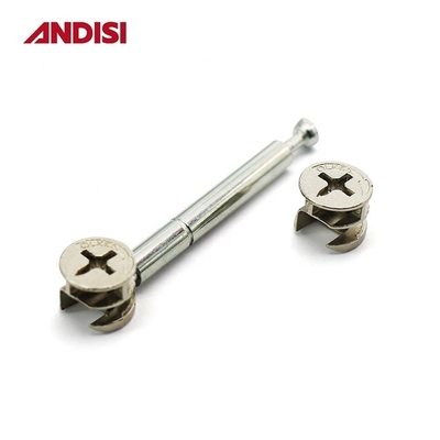 Mini Fix Cam Double End Bolt Gedrukt Schroef Modern Ontwerp voor Andere Meubel Hardware