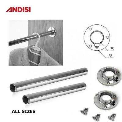 Andere meubels en meubelstukken, ronde stalen garderobe hanger kastrail voor kleding