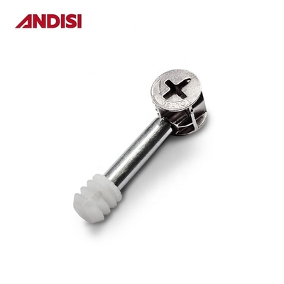 Postverpakking 3-IN-1 Houten kast verbinding Cam Lock Nut en Bolt MINI FIX