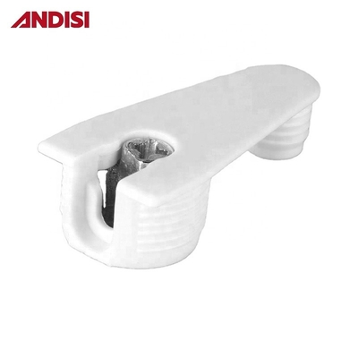 20 mm Plastic Zinc Alloy Cabinet Joint Connector Schroefbeugels Rafix Joint Connector