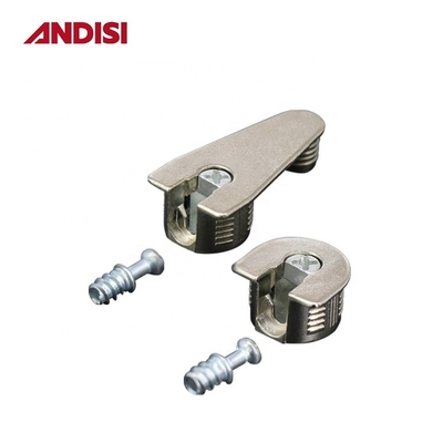 Postverpakkingskast Zink legering aansluiting Fittings Cam slot meubel aansluiting 20mm Dia