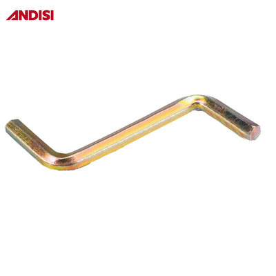 Corrosiebestendige 4mm Allen Schraper Set Hex Sleutel voor Meubel Hardware bevestigingsmiddelen