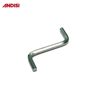 Corrosiebestendige 4mm Allen Schraper Set Hex Sleutel voor Meubel Hardware bevestigingsmiddelen