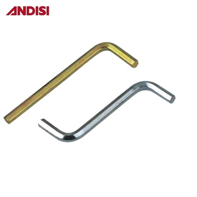 Corrosiebestendige 4mm Allen Schraper Set Hex Sleutel voor Meubel Hardware bevestigingsmiddelen