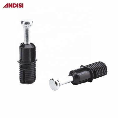 Meubelverbinding M8 M10 Snelle montage Mini Fix Montage Bolt Stalen Plastic Dowels