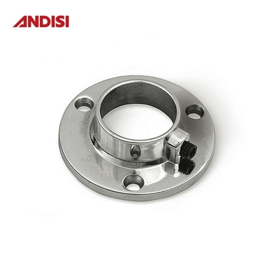 Meubelkast Pipe Bracket Holder 30mm Chroom Ronde Kledingkast Steunflenzen