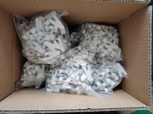 Plastic- en Zamak-verbindingscamfittings voor meubels Rafix-connector 20 mm diameter