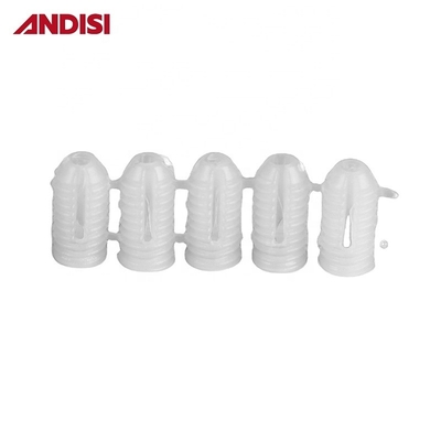 Meubels Mini Fix Transparante Plastic Expanding Sleeve Connecting Nylon Nut voor schroef
