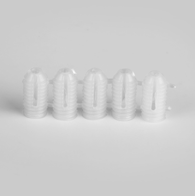 Meubels Mini Fix Transparante Plastic Expanding Sleeve Connecting Nylon Nut voor schroef