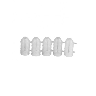 Meubels Mini Fix Transparante Plastic Expanding Sleeve Connecting Nylon Nut voor schroef