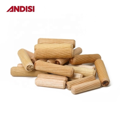 Primary Color Finish Houten Dowel Cabinet Bolt voor meubel accessoires in hout