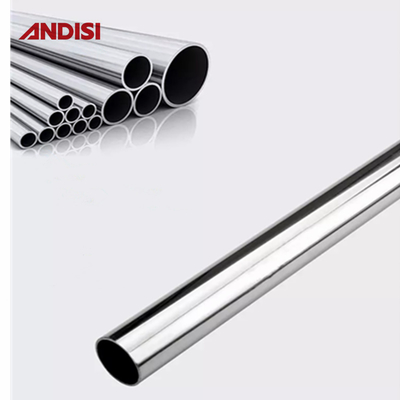 16-50mm Chrome Steel Tube Stof Hangend Rail voor Garderobe Slank Metalen Ronde Garderobe Rod
