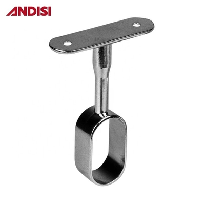 Meubels Hardware Center Closet Rod Bracket voor slaapkamer Garderobe Support Tube Holder