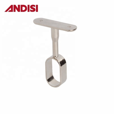Meubels Hardware Center Closet Rod Bracket voor slaapkamer Garderobe Support Tube Holder