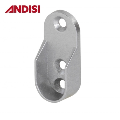 Moderne ontwerp essentieel Ovale kast buis ondersteuning beugel voor meubel accessoires