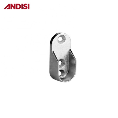Moderne ontwerp essentieel Ovale kast buis ondersteuning beugel voor meubel accessoires
