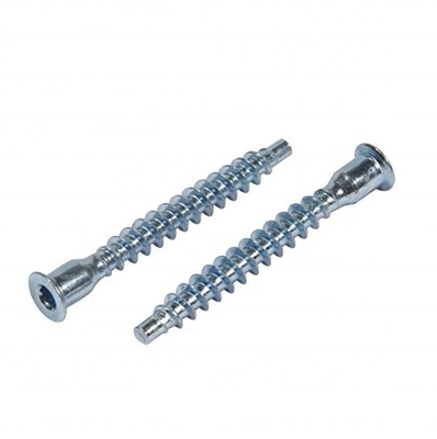 7x50 6.4x50 Meubels Confirmat Schroef M7/M6.4/M5 Draadtype Voor woonkamer