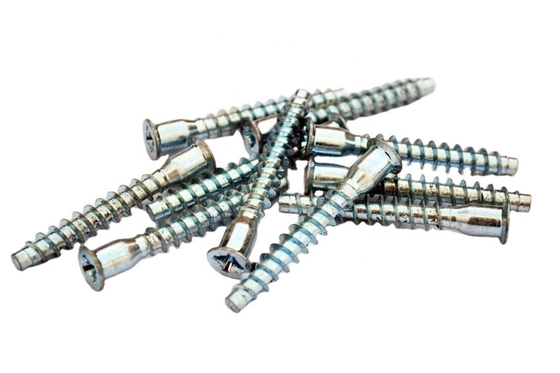 7x50 6.4x50 Meubels Confirmat Schroef M7/M6.4/M5 Draadtype Voor woonkamer