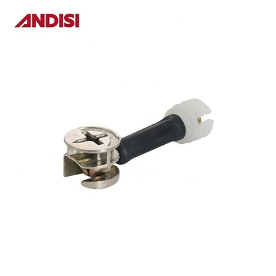 Postverpakking 3-IN-1 Houten kast verbinding Cam Lock Nut en Bolt MINI FIX