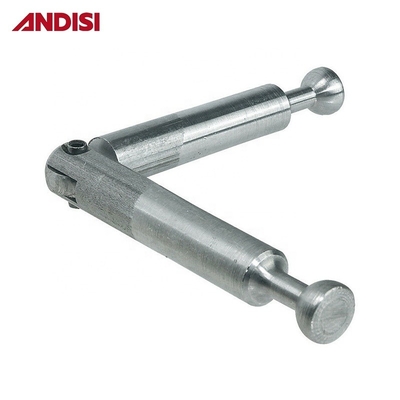 Postverpakking Mini Fixed Angle Metal Dowel Bolt voor meubels Houten verbinding 40/24mm