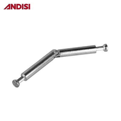 Postverpakking Mini Fixed Angle Metal Dowel Bolt voor meubels Houten verbinding 40/24mm