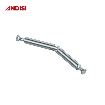 Postverpakking Mini Fixed Angle Metal Dowel Bolt voor meubels Houten verbinding 40/24mm