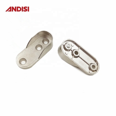 Verbeter je garderobe met 44 mm zink legering kleding Railhouder en ovale buis ondersteuning