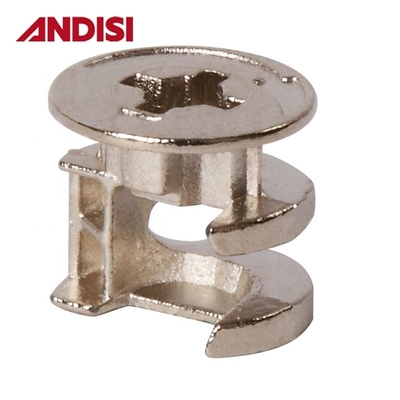 Moderne woonkamer 15/16mm Plank Meubelen Cam Lock bevestigingsschroeven Mini Fix Excentrische Cam