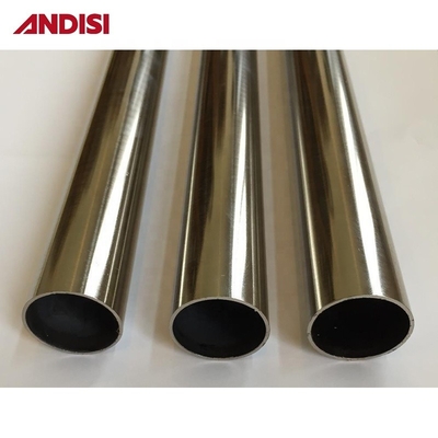 Modern Design 3M Chrome Garderobe Tube en Hanging Rod voor Garderobe Fittings Accessoires