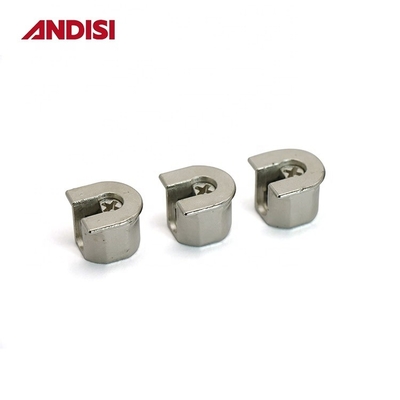 Zinklegeringsmeubelconnector Gegooid zinkdowel pin schroef en cam lock schijf Mail verpakking