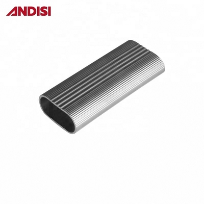 Slaapkamermeubelen Aluminiumbuis Kledingkast Hangende buis Spoor ovaal kast Rod Buis Gevouwen