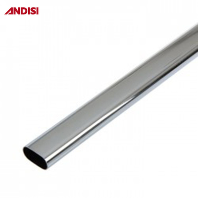 Slaapkamermeubelen Aluminiumbuis Kledingkast Hangende buis Spoor ovaal kast Rod Buis Gevouwen